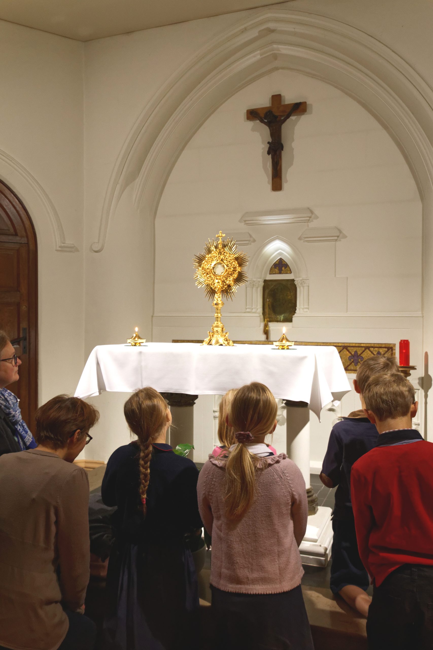 Adoration des enfants